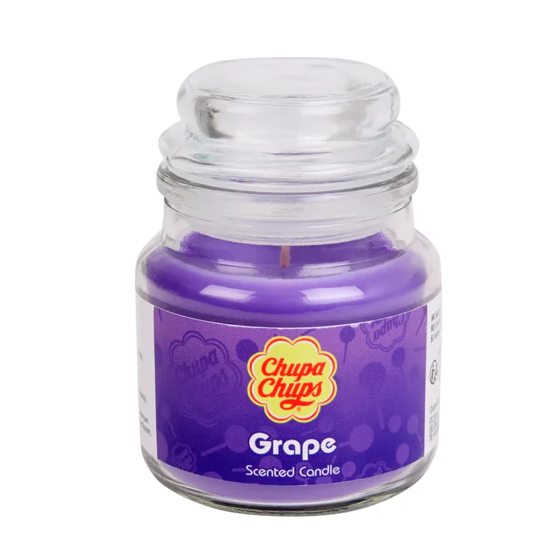 Chupa Chups Bougie parfumée 85g - Raisin