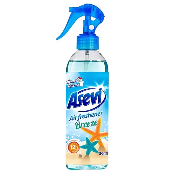 Asevi spray désodorisant Ocean Breeze 400 ml