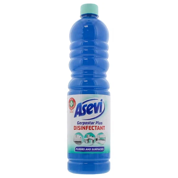 Asevi désinfectant pour sols et surfaces 1 litre