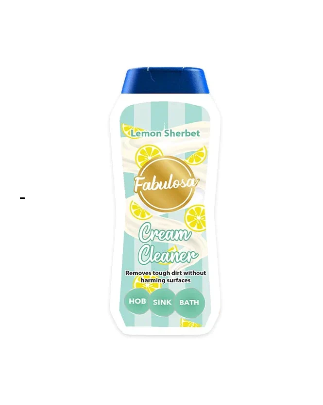 Nettoyant crème Fabulosa - Sorbet citron