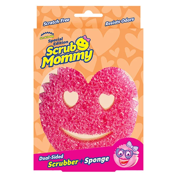 Scrub Mommy Édition Limitée - Cœur