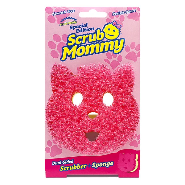 Scrub Mommy - Chat | édition limitée