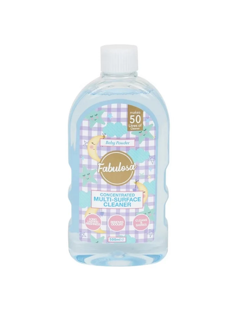 Nettoyant Multi-Surfaces Concentré Fabulosa - Poudre pour Bébé 500ml