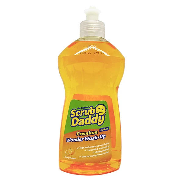 Scrub Daddy Wonder Wash-Up détergent à vaisselle premium