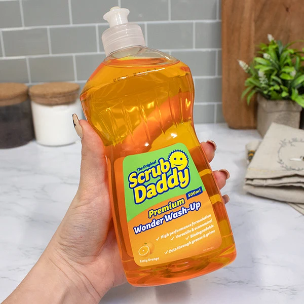 Scrub Daddy Wonder Wash-Up détergent à vaisselle premium