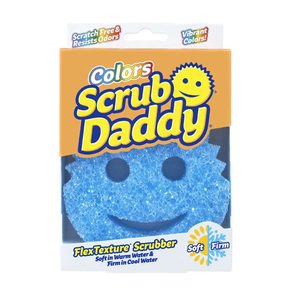 Scrub Daddy Colors | éponge bleu