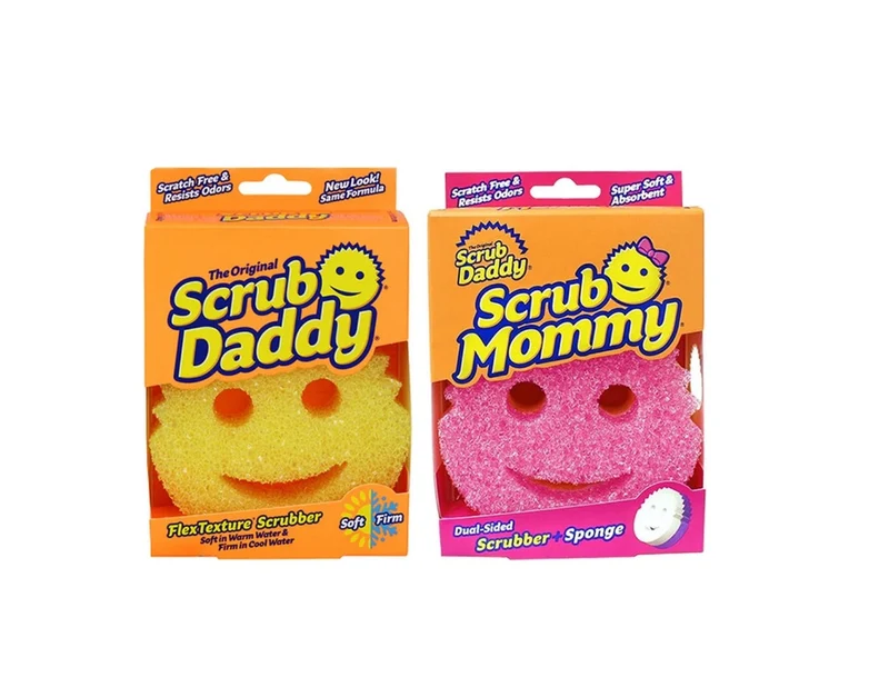 Le Orginal Scrub Daddy & Scrub Mommy