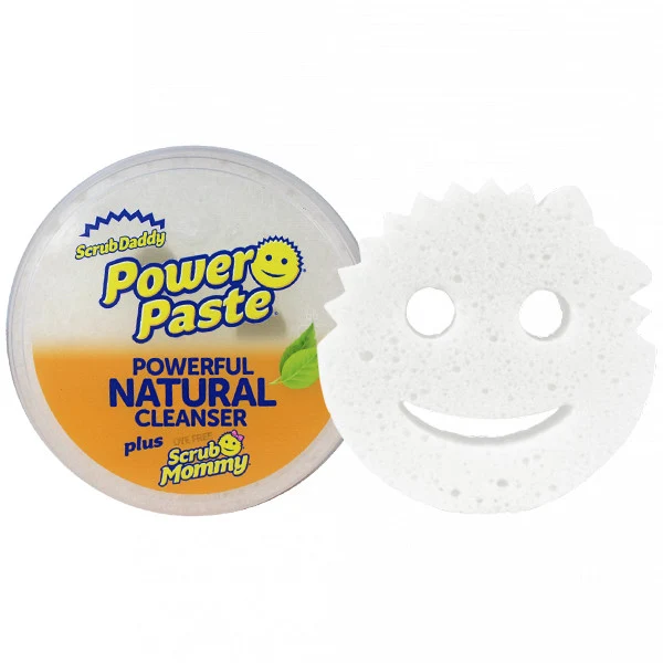 Pack de pâte puissante Scrub Daddy - Produit de nettoyage + Scrub Mommy