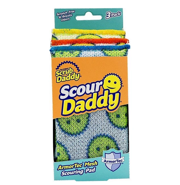 Éponge à récurer Scrub Daddy 3 pièces