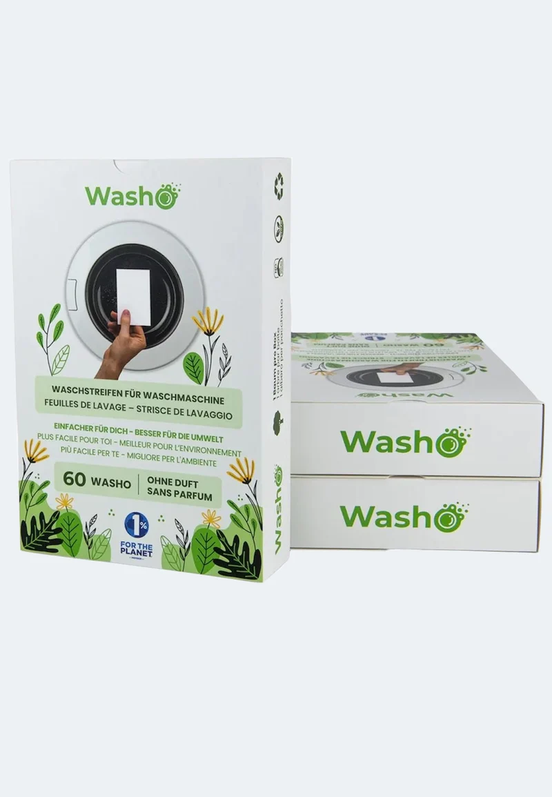 Washo Waschstreifen ohne Duft