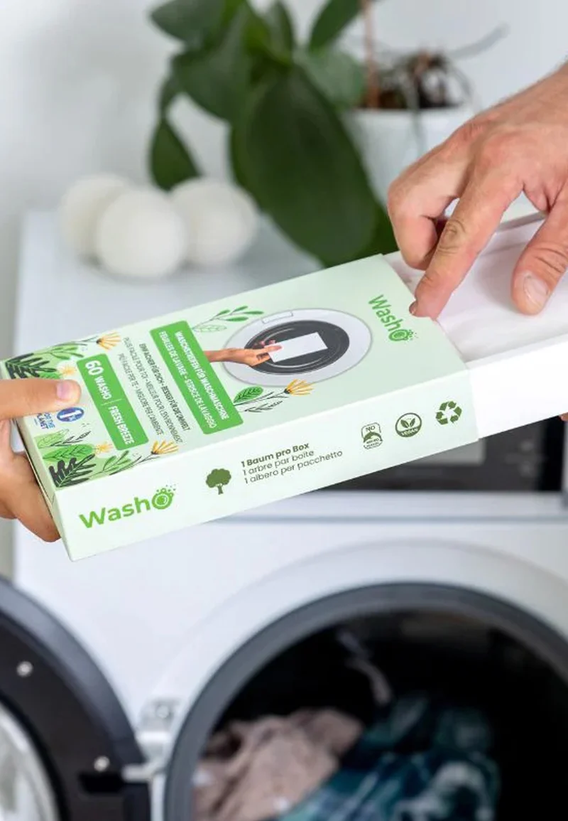 Washo Waschstreifen ohne Duft