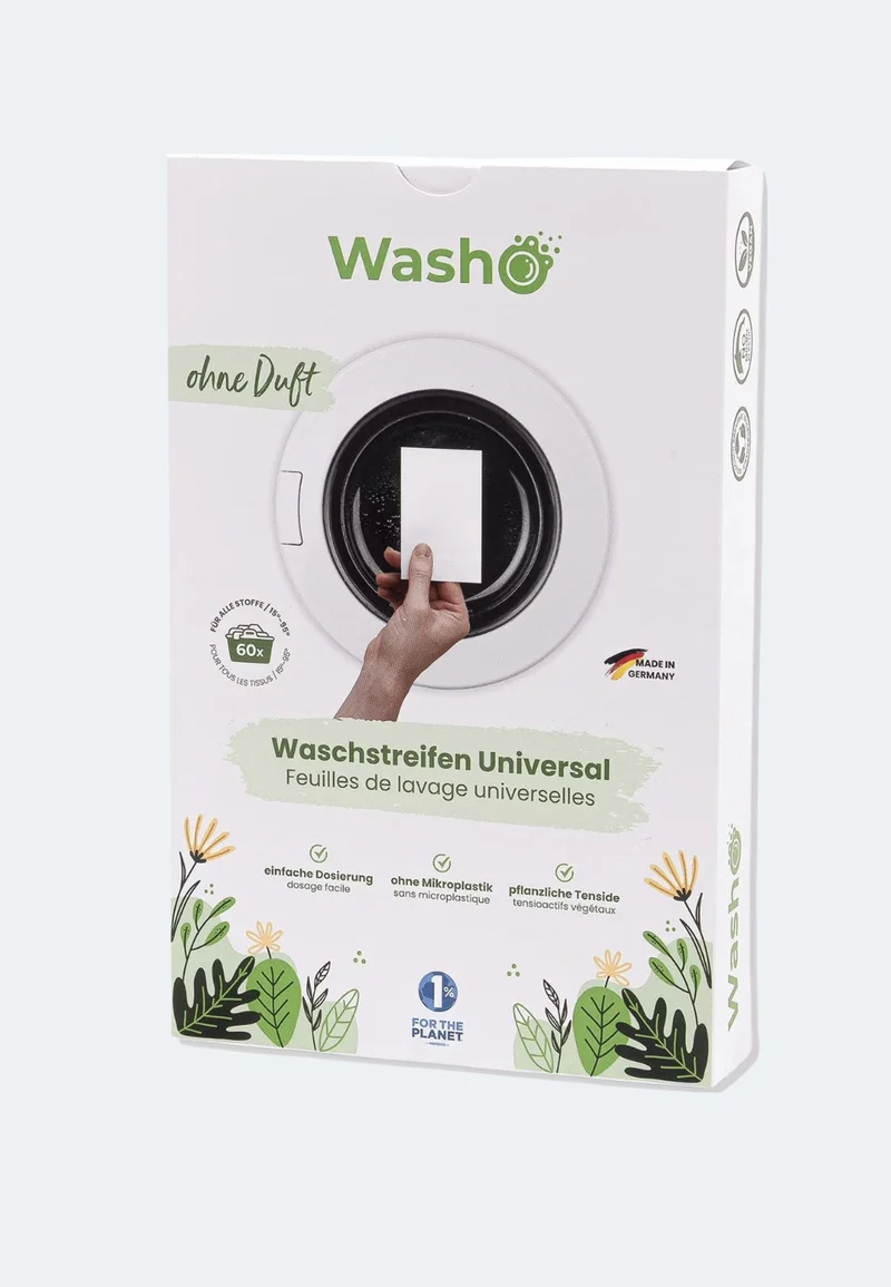Washo Waschstreifen ohne Duft