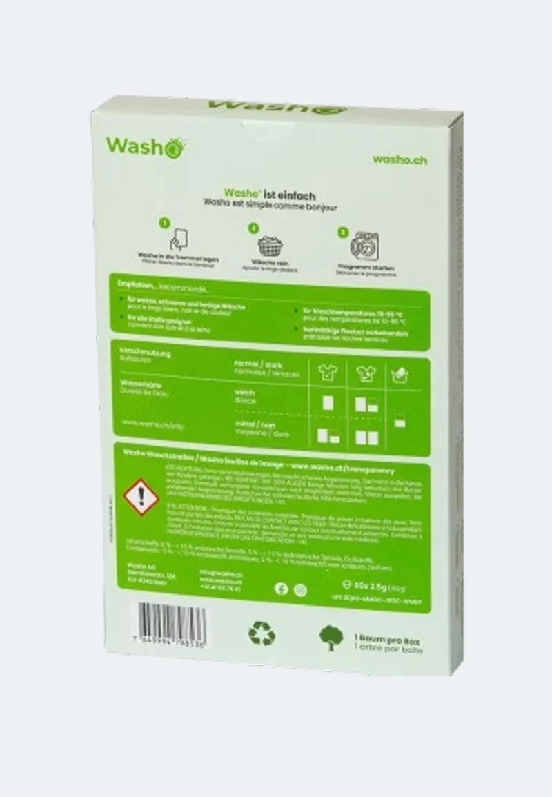 Waschstreifen Universal Fresh