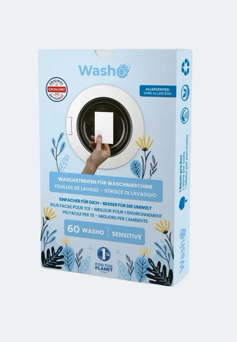 Waschstreifen Sensitive