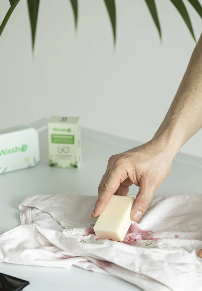 Washo Fleckenseife mit Dose