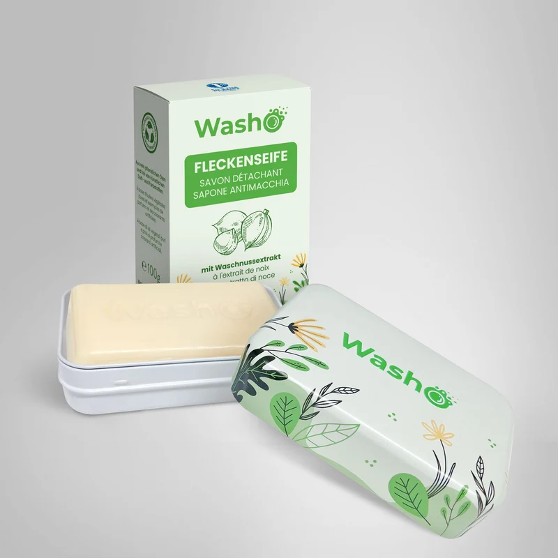 Washo Fleckenseife mit Dose