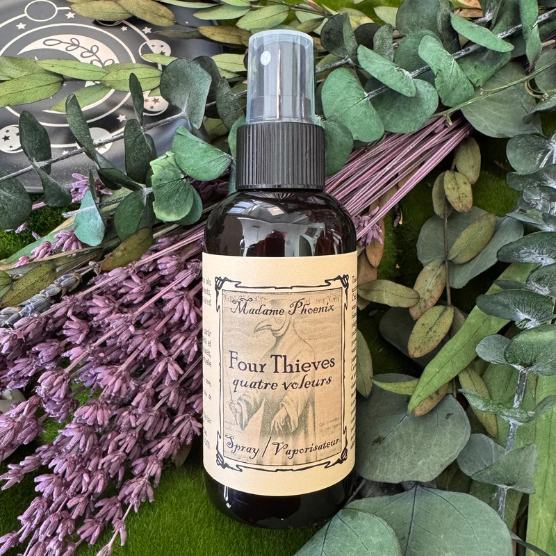 Four Thieves Aromatherapy Spray