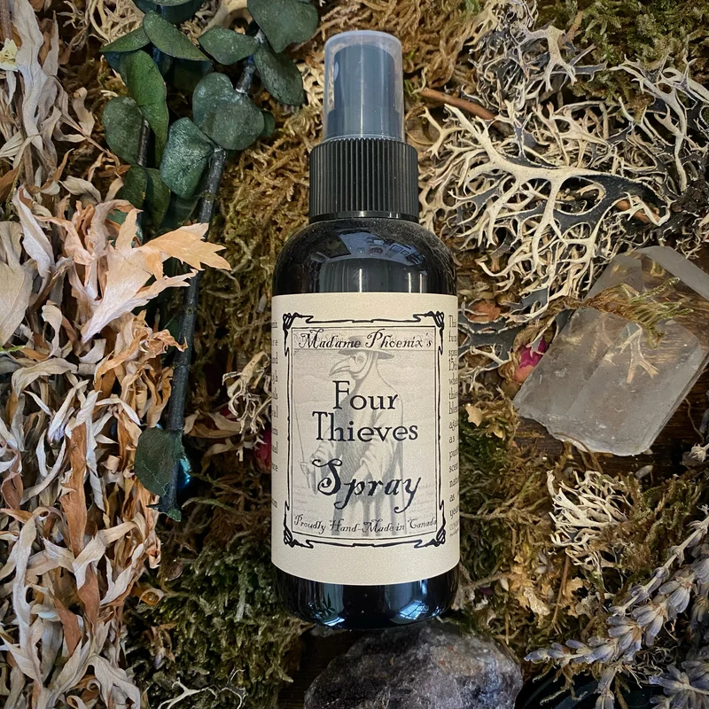 Four Thieves Aromatherapy Spray