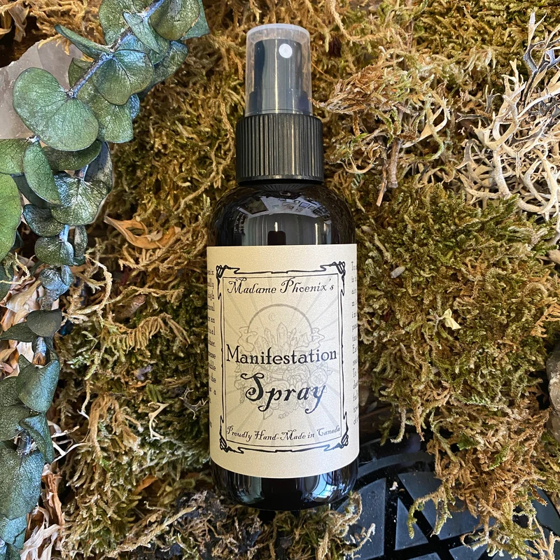 Manifestation blessing smokeless incense Spray