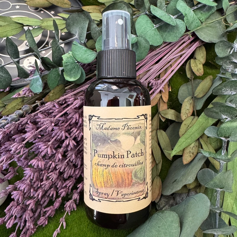Pumpkin Patch Spice Blessing Incense Spray