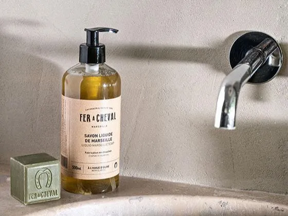 Savon Liquide de Marseille à l'Huile d'Olive 500ml