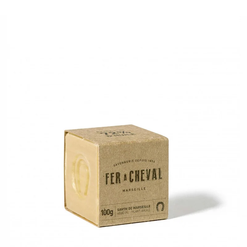 Cube de Savon de Marseille à l'huile Végétale Végétal 100g