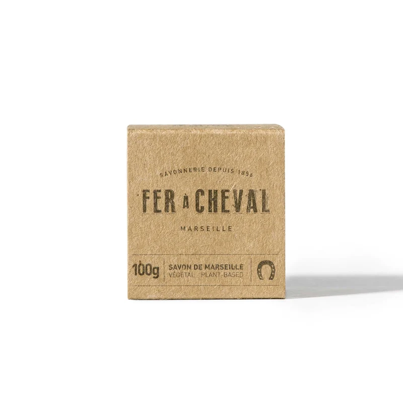 Cube de Savon de Marseille à l'huile Végétale Végétal 100g