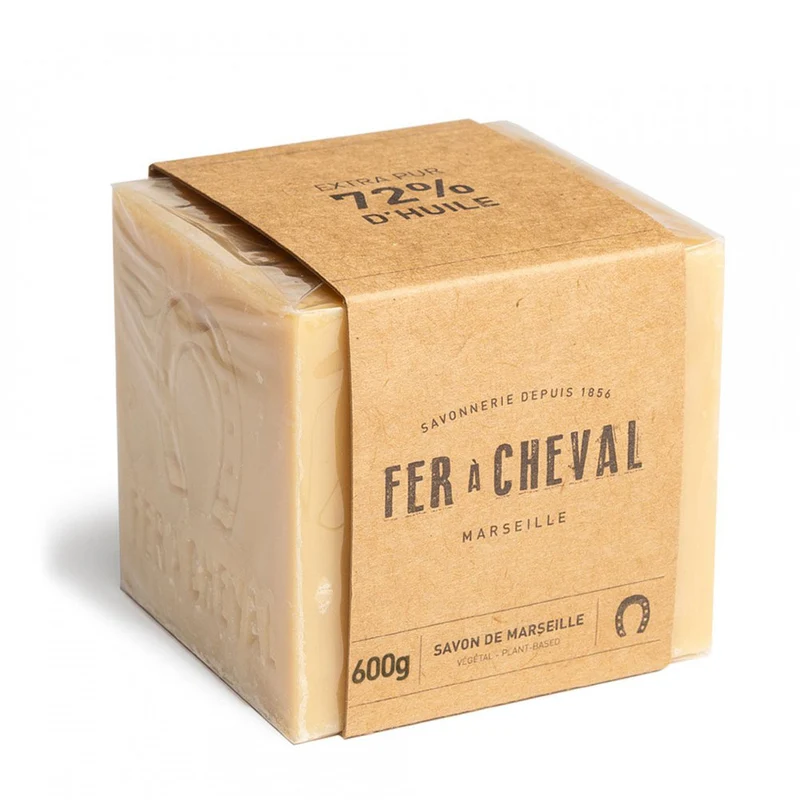 Cube de Savon de Marseille à l'huile Végétal 600g