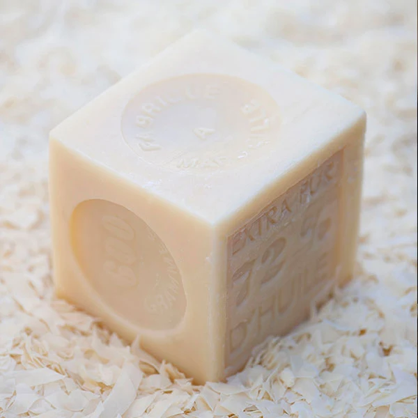 Cube de Savon de Marseille à l'huile Végétal 600g