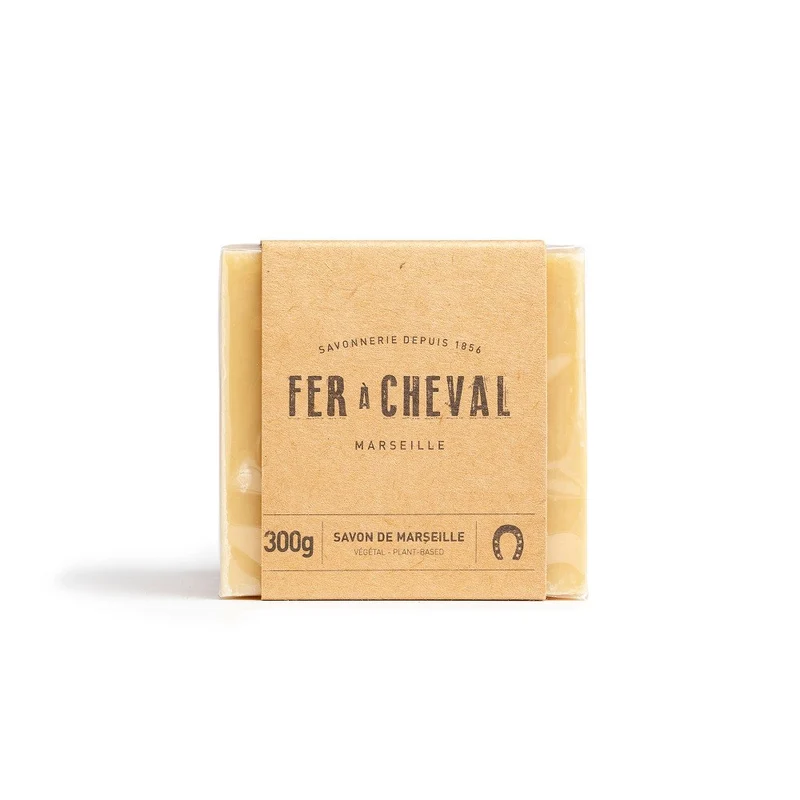 Cube de Savon de Marseille à l'huile Végétale 300g