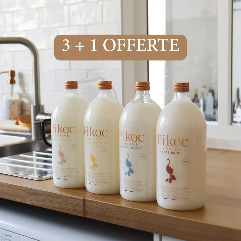 Offre découverte Lessives 1L x4