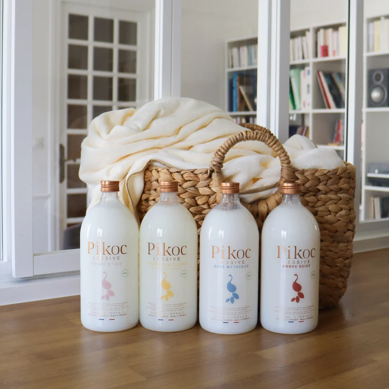 Offre découverte Lessives 1L x4