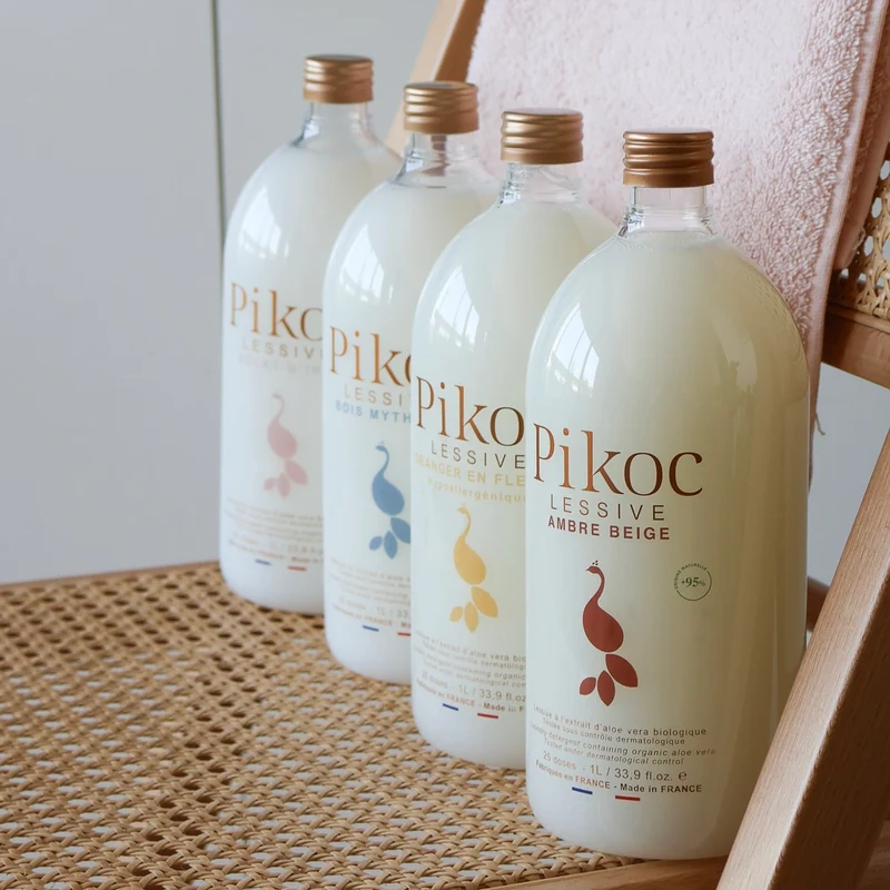 Offre découverte Lessives 1L x4
