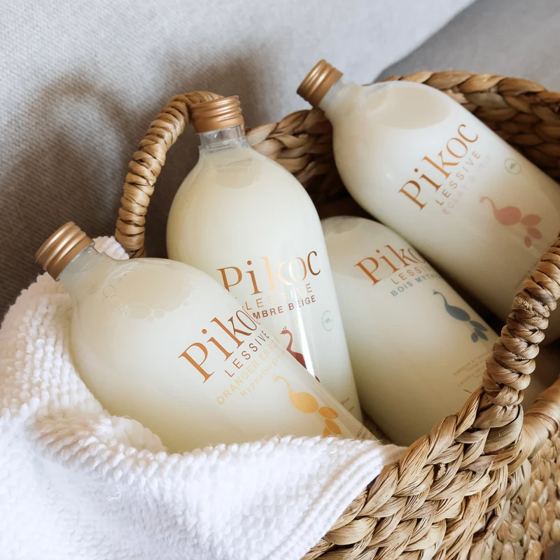 Offre découverte Lessives 1L x4