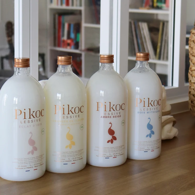 Offre découverte Lessives 1L x4