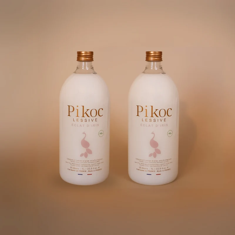 Lessive 1L Éclat d'iris x2