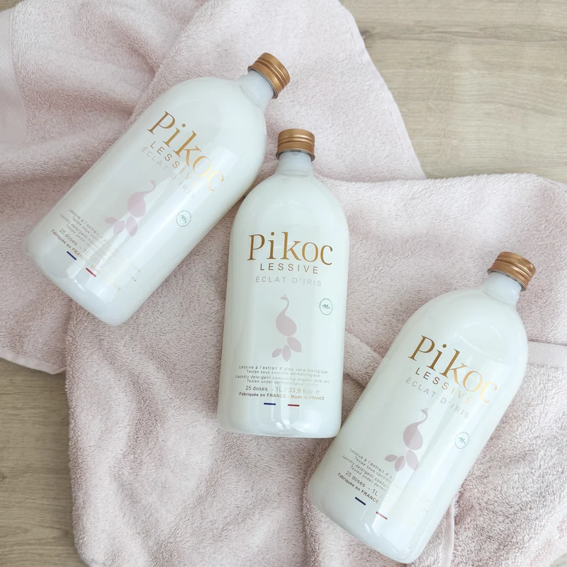 Lessive 1L Éclat d'iris x3