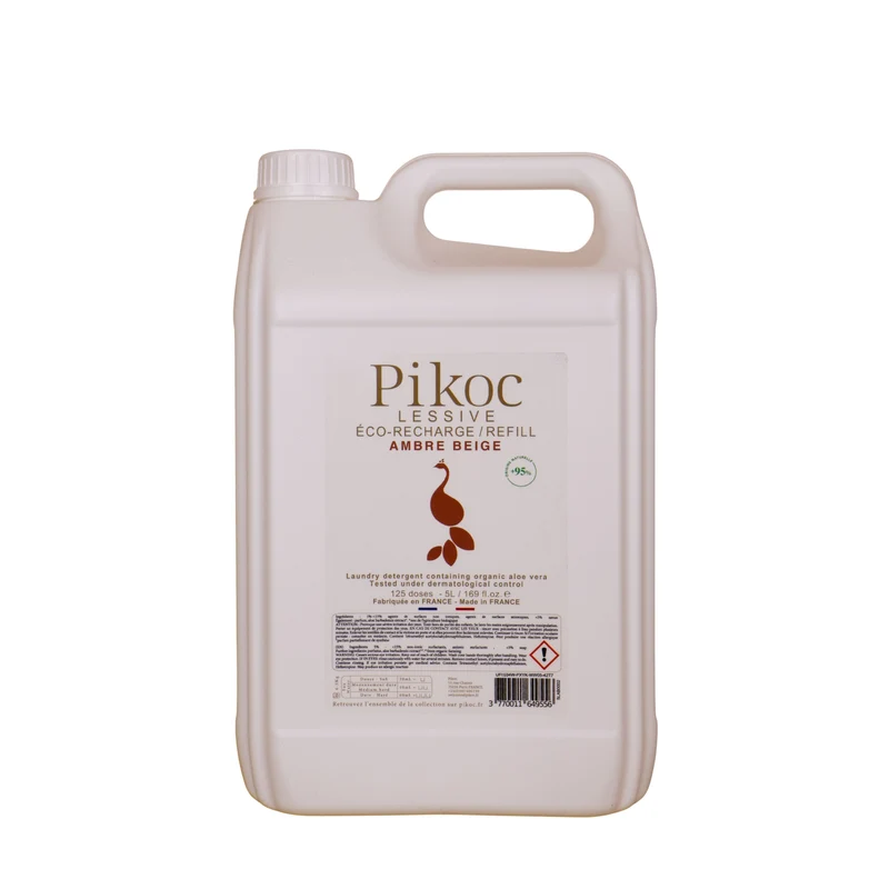 Fontaine à Lessive et son Éco-Recharge - Ambre Beige