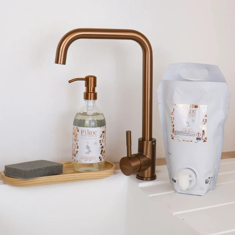Liquide Vaisselle et son Éco-recharge - Bois Eucalyptus