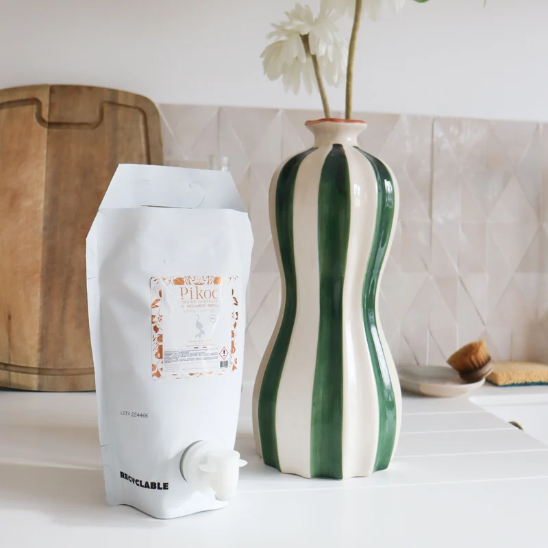 Éco-recharge liquide vaisselle Bois Eucalyptus 1,5L