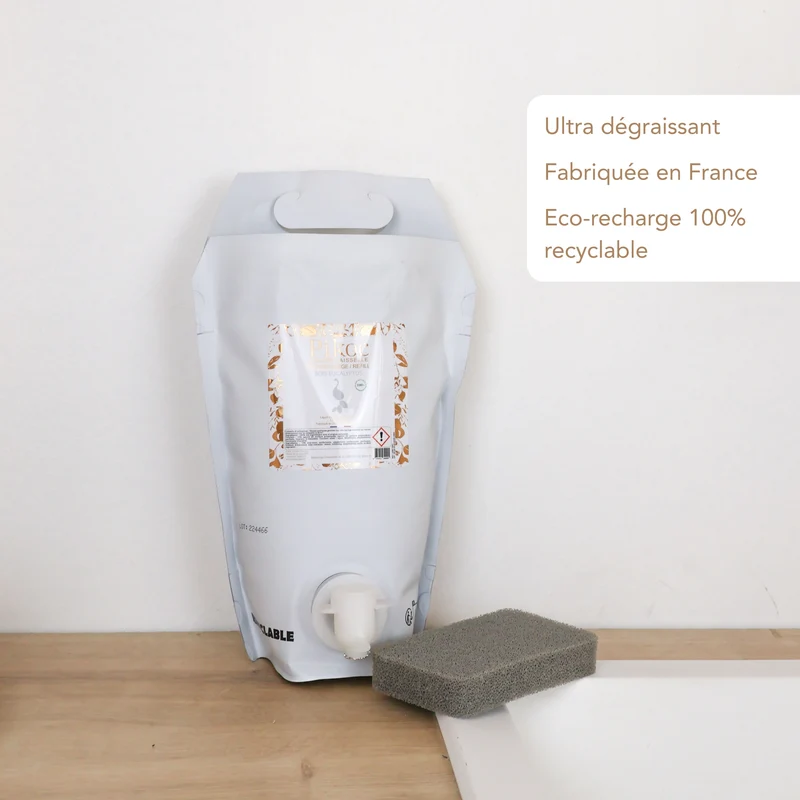 Éco-recharge liquide vaisselle Bois Eucalyptus 1,5L