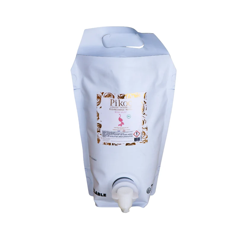 Éco-recharge liquide vaisselle Rose Musc 1,5L