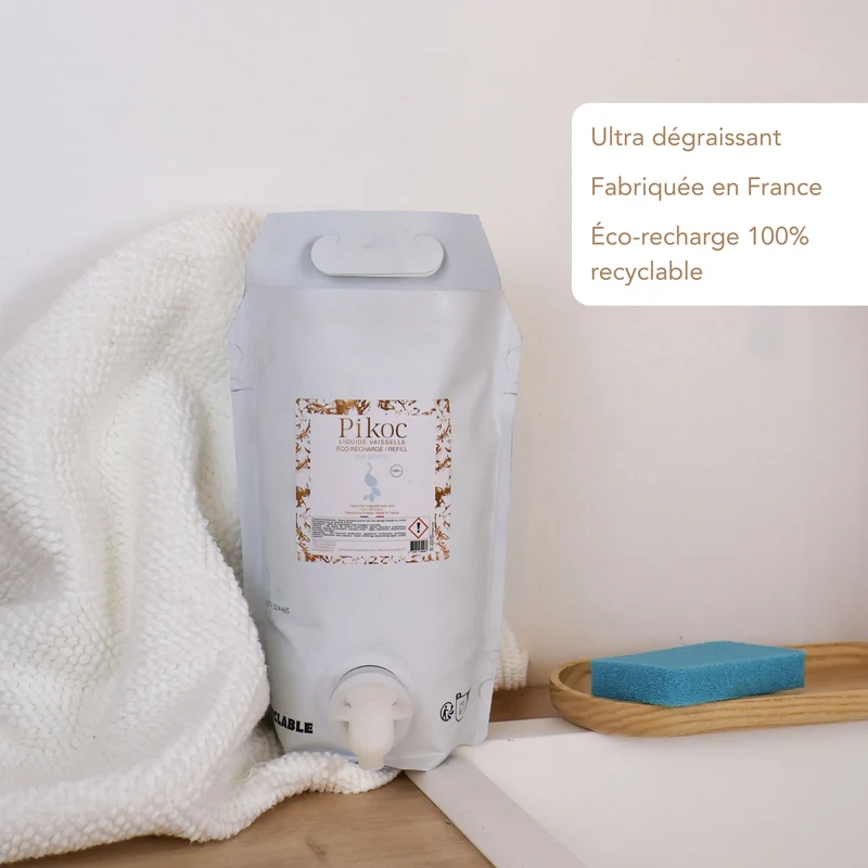 Éco-recharge liquide vaisselle The Néroli 1,5L