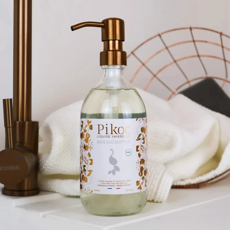 Liquide vaisselle Bois Eucalyptus 490mL