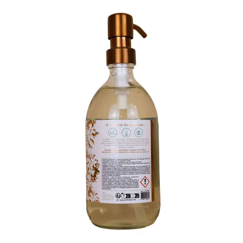 Liquide vaisselle Thé Neroli 490ml