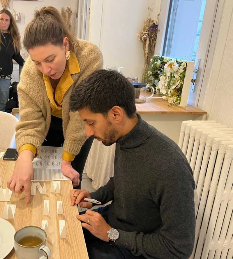 Notre Atelier de Création individuel ou duo