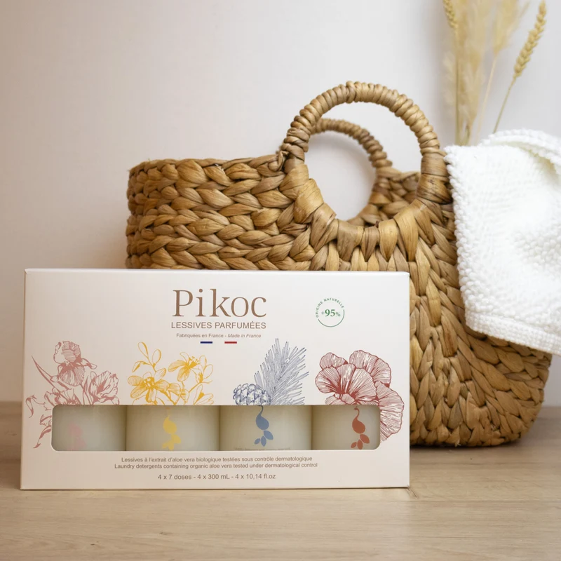 Lessives - Coffret Découverte