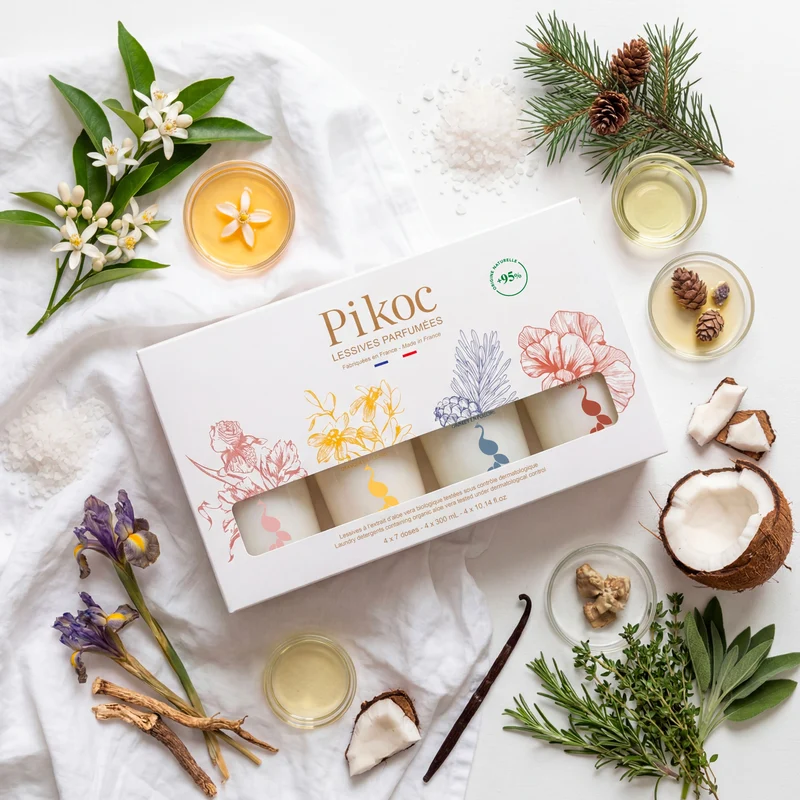 Lessives - Coffret Découverte