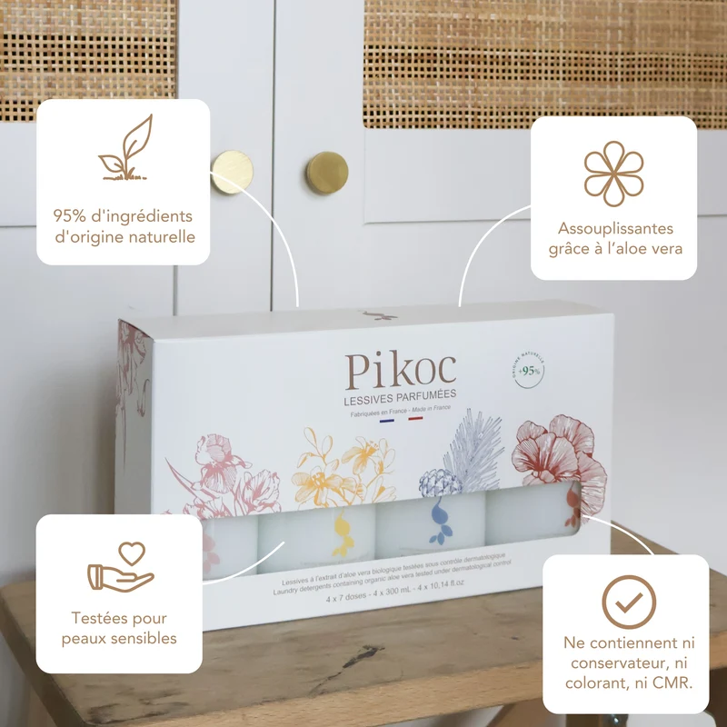 Lessives - Coffret Découverte