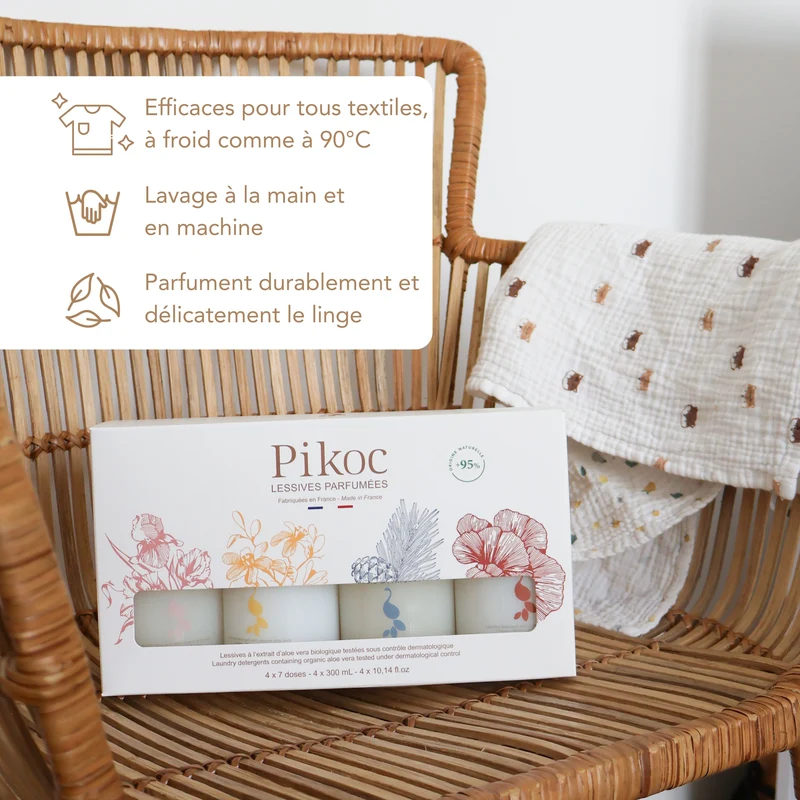Lessives - Coffret Découverte